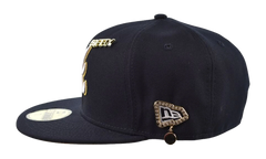59FIFTY Atlanta Braves Fitted Hat "Navy / Gold" 60750701