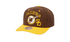 MLB Cooperstown All In 2.0 Pro Snapback Cap "San Diego Padres - Brown" HP8044 SDPBROW