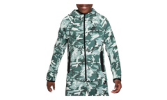 Sportswear Tech Fleece Full Zip GS "Green Camo" FN9118 361