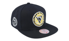 NHL Alternate Flip Snapback Cap "Pittsburgh Penguins - Black" 6HSSDX22015 PPEBLCK
