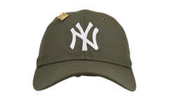 9TWENTY New York Yankees Adjustable Hat "New Olive" NE305