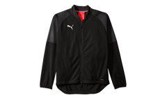 FTBLNXT Track Jacket "Puma Black / Red Blast" 656122 01