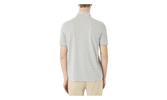 Speed Stripe Polo Shirt "White" 434038 100