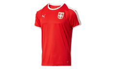 Serbia Home Shirt SS Replica "Red" 754921 01