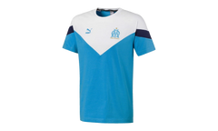 Iconic MCS Tee "Olympique de Marseille - Bleu Azur" 756726 02