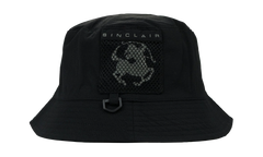Mesh Pocket Bucket Hat "Black" SLR XACC 0006