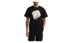 Pixel Money Tee "Black" 451 8211 BLK