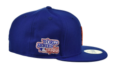59FIFTY New York Mets World Series 1986 Fitted Hat "Blue" 60399390