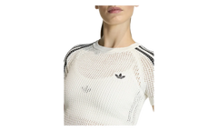 Originals Knitted Crochet Cali Tee WMNS "Off White" KE0200