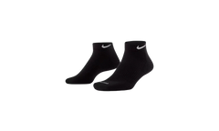 Everyday Plus Cushioned Training Low Socks (6 Pairs) "Black" SX7042 010