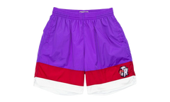 NBA Striped Short "Toronto Raptors - Purple" SHORBW19051 TRAPTPR