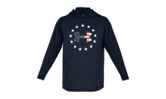 Freedom Tech Terry PO Hoodie "Academy / White" 1323105 408