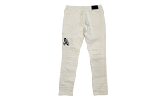 Bryant Skinny Jeans "White Collegiate" MU24D687 B1205WTCLG
