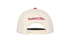NBA Hardwood Classics Reframe Retro Snapback Cap "Miami Heat - Off White" HHSS5136 MHEYYPPPOFWH