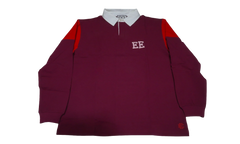 EE RUGBY CORE POLO "Red/ White" EE740
