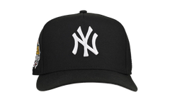 9FIFTY New York Yankees 1999 World Series A Frame Snapback Hat "Black" NE257