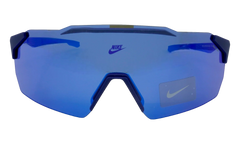 Limitless Shield Mirrored Sunglasses "Blue Void / Blue Mirror" IB3521X 492