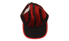 5-Panel Cotton Strapback Hat "Red Line" 912014 465
