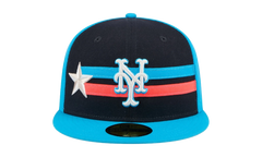 59FIFTY New York Mets 2024 All Star Game Fitted Hat "Blue / Orange" NE492