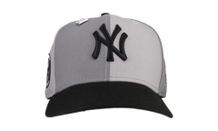 59FIFTY New York Yankees 50 Years Pinwheel Fitted Hat "Grey / Black" NE271