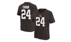 Nick Chubb Brown Cleveland T-Shirt GS "Brown" 9Z1B7FGD7 BRWNC