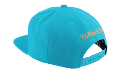 NHL Alternate Flip Snapback Cap "San Jose Sharks - Teal" 6HSSDX22015 SJSTEAL