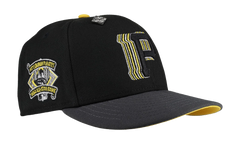 59FIFTY Pittsburgh Pirates 1994 All Star Game Trippy Metallic Fitted Hat "Black / Graphite" NE352