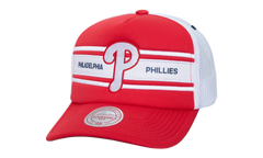 MLB Sideline Trucker Cap "Philadelphia Phillies - Red" HT8666 PPHRED1