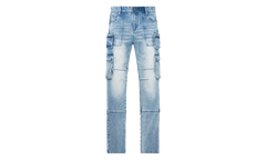 Slate Cargo Skinny Jeans "Vintage Indigo" MF23D678 B1839VNTI