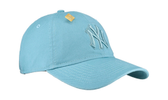 9TWENTY New York Yankees Dad Hat "Turquoise" NE323