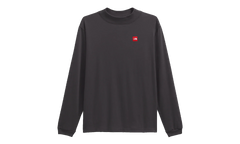 Red Box Long-Sleeve Tee "Obsidian" NF0A8EG4 0SA