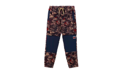 Blocked Relaxed Fleece Pant "Multicolor" VN0005ZABNZ