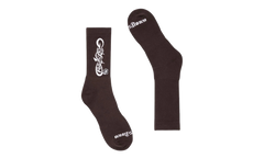 New Age Logo Socks "Mocha" GS143