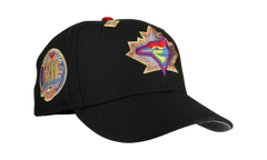 59FIFTY Toronto Blue Jays 30th Season Fitted Hat "Black / Multi-color" NE402