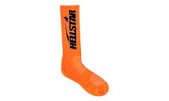 Logo Socks "Neon Orange" HSR232