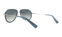 Oval Sunglasses "Blue/Silver" MCM613S-424