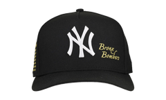 9FIFTY New York Yankees Bronx Bombers 27x Champs A Frame Snapback Hat "Black" NE278