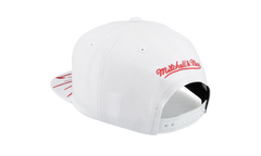 NBA Aftershock Snapback Cap "Chicago Bulls - White" HS8555 CBUWHIT