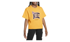 Sportswear Boxy T-shirt GS "Yellow" FD5371 739