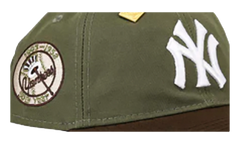 9TWENTY New York Yankees 50th Year Adjustable Hat "Olive" NE321