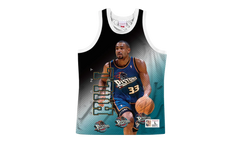 NBA Behind The Back Jersey "Detroit Pistons Grant Hill" MSTKMI19002 DPIWHITGHI