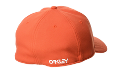 6-Panel Stretch Hat Embossed "Energetic Orange" 912208 7EN