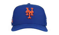 9FIFTY New York Mets 1986 World Series A Frame Snapback Hat "Royal Blue" NE180