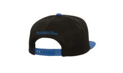 MLB Text Stack 1 Snapback Cap "Los Angeles Dodgers - Black" HS8525 LADBLCK