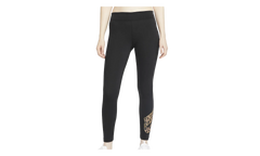 Sportswear Mid-rise Leggings WMNS "Black" DM2203 010