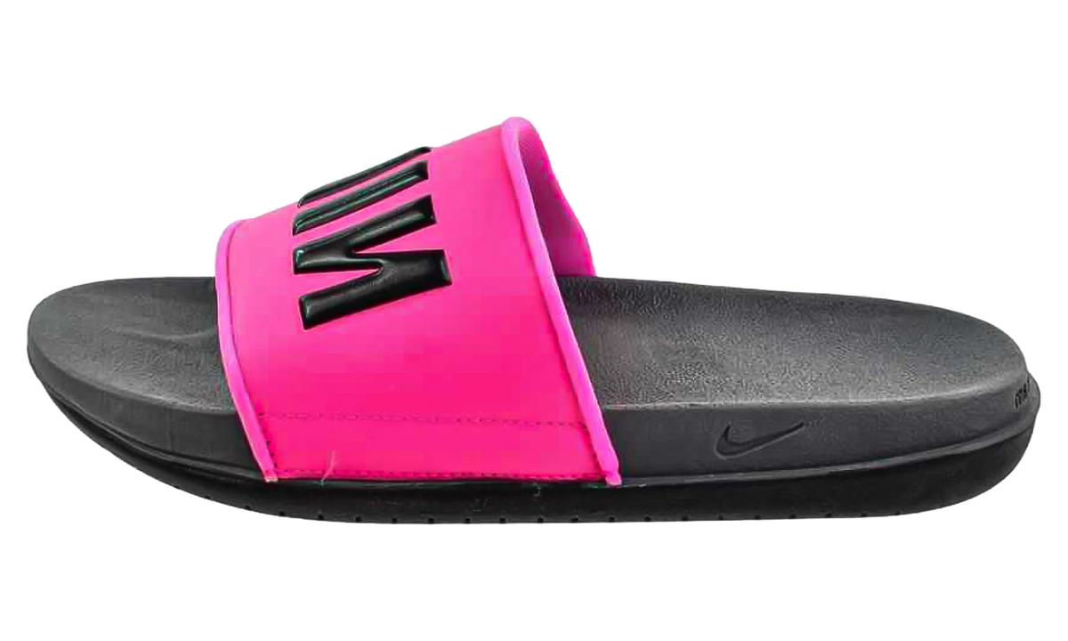 Offcourt Slides WMNS "Pink / Black / Grey" BQ4632 604