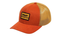 B1B HDO Patch Trucker Hat "Auburn / Sulfide" FOS900906 7CP