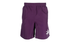 Big Basic Water Short "PLUM" 113156 PLUM