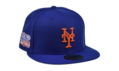 59FIFTY New York Mets World Series 1986 Fitted Hat "Blue" 60399390