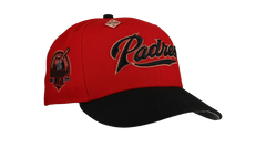 59FIFTY San Diego Padres 40th Anniversary Fitted Hat "Red / Black" NE357
